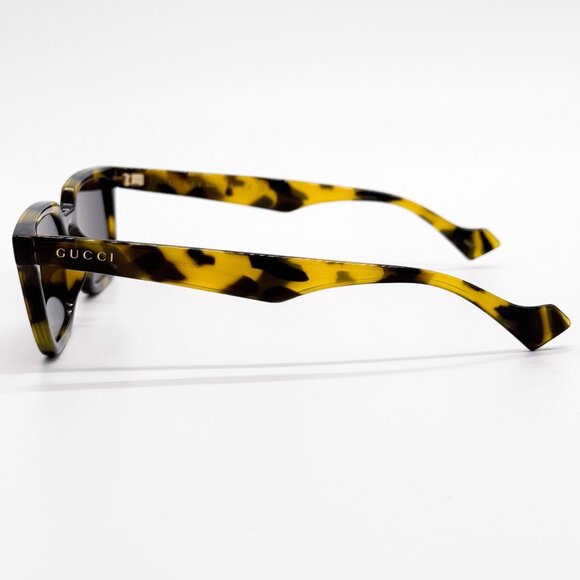 NEW GG1539S 005 GUCCI HAVANA UNISEX SUNGLASSES GUCCI - Picture 7 of 10